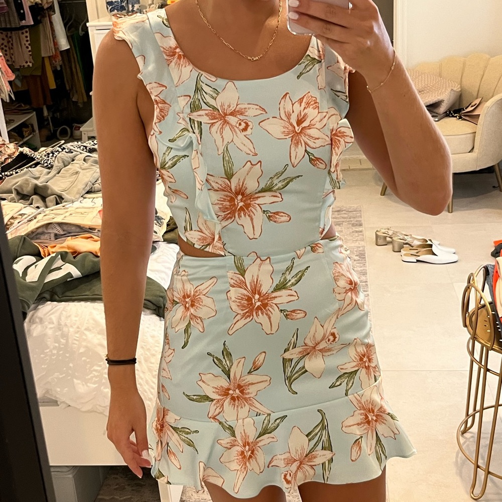 Superdown mini dress